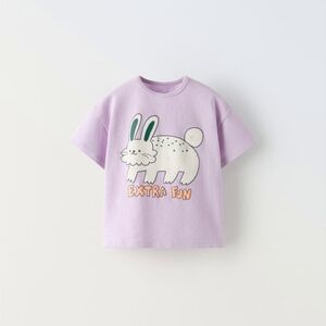 ZARA KIDS RABBIT TSHIRT